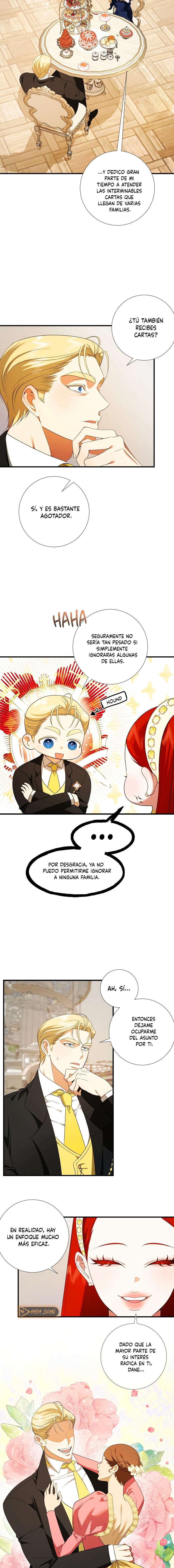 Me convertí en el primer amor de mi hijastro Capítulo 12 - Página 5