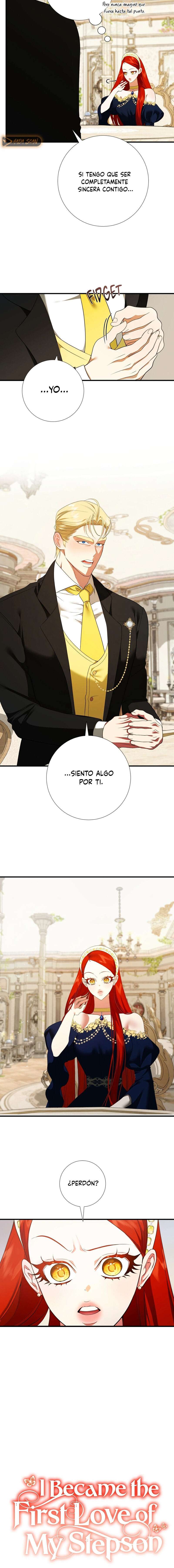 Me convertí en el primer amor de mi hijastro Capítulo 12 - Página 7