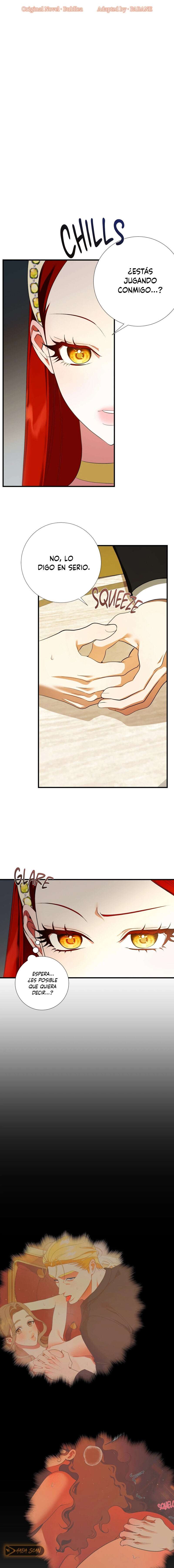 Me convertí en el primer amor de mi hijastro Capítulo 12 - Página 8