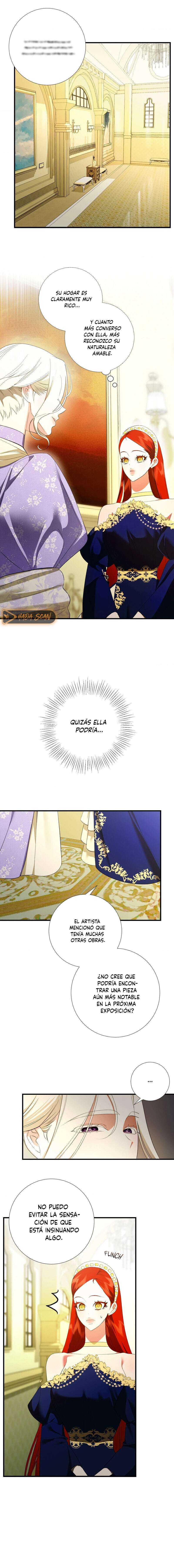 Me convertí en el primer amor de mi hijastro Capítulo 13 - Página 10