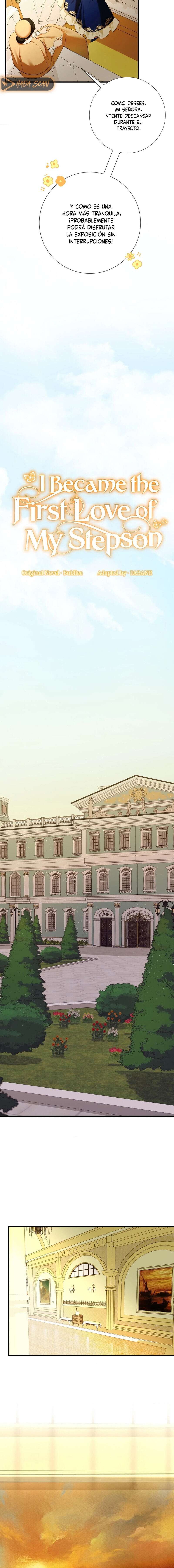 Me convertí en el primer amor de mi hijastro Capítulo 13 - Página 4