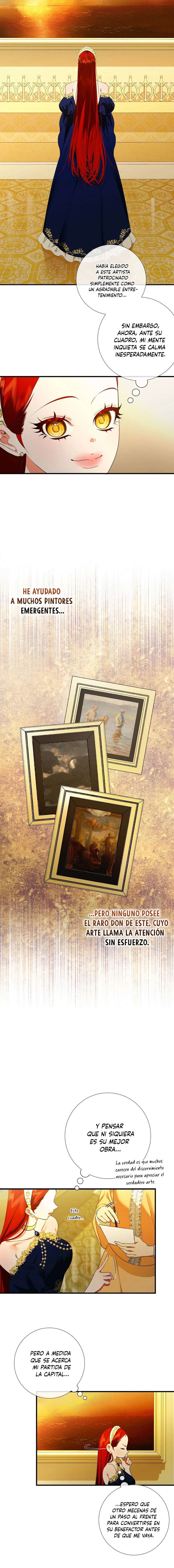 Me convertí en el primer amor de mi hijastro Capítulo 13 - Página 5