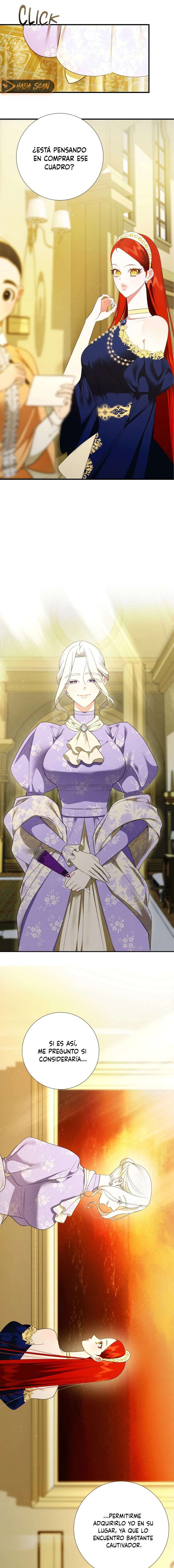 Me convertí en el primer amor de mi hijastro Capítulo 13 - Página 6