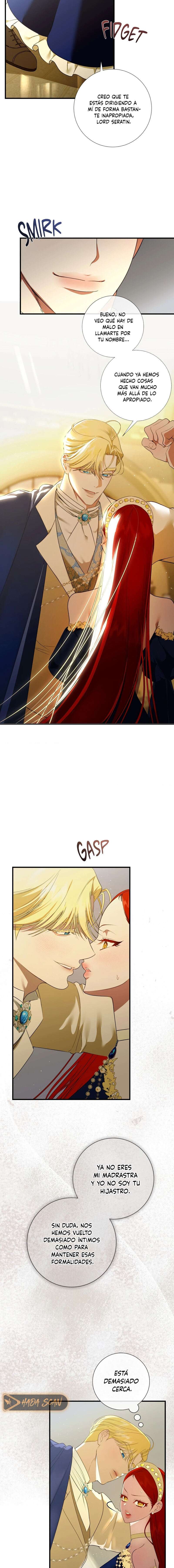 Me convertí en el primer amor de mi hijastro Capítulo 14 - Página 11