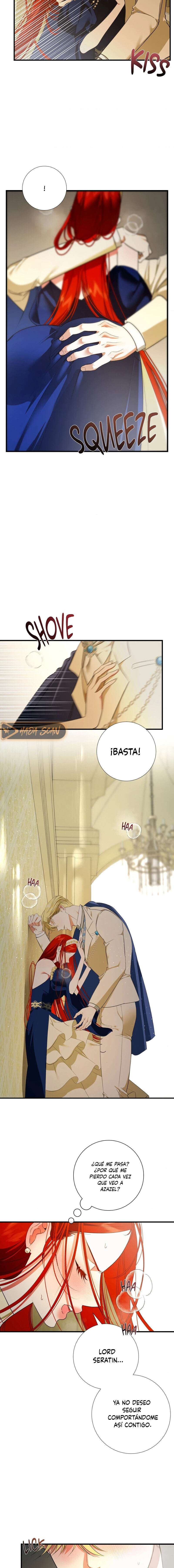 Me convertí en el primer amor de mi hijastro Capítulo 14 - Página 13