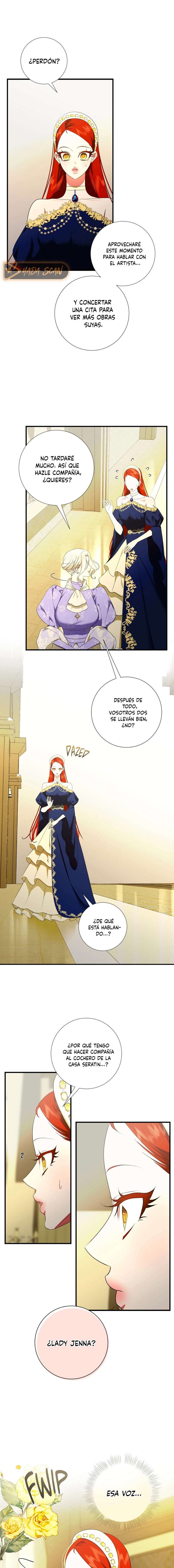 Me convertí en el primer amor de mi hijastro Capítulo 14 - Página 4