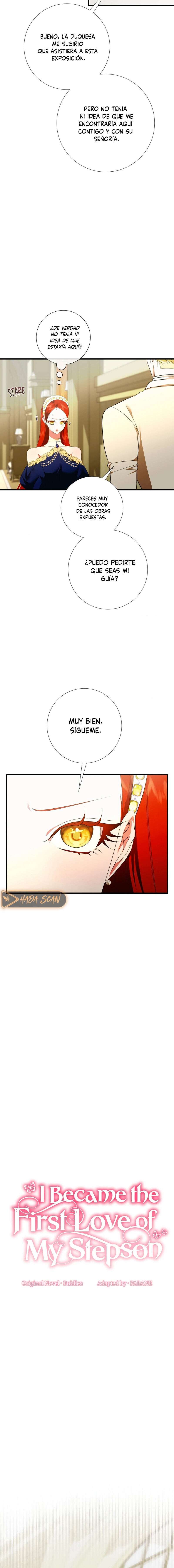 Me convertí en el primer amor de mi hijastro Capítulo 14 - Página 8