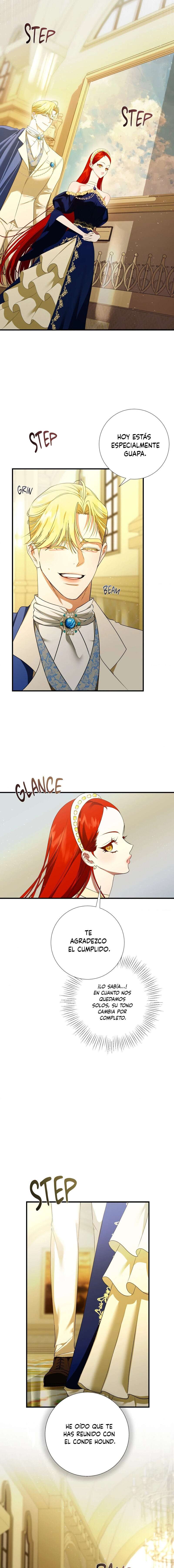 Me convertí en el primer amor de mi hijastro Capítulo 14 - Página 9