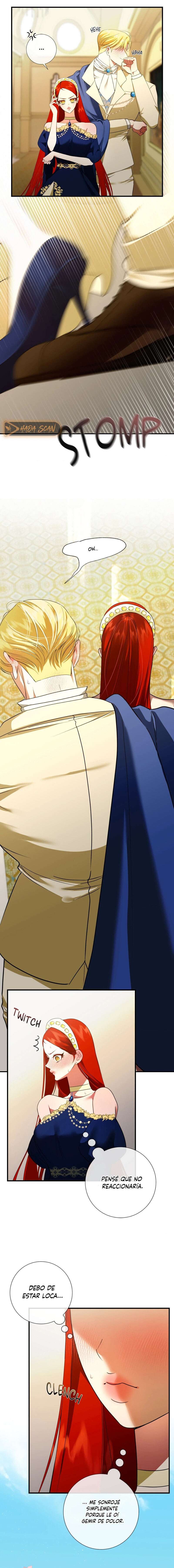 Me convertí en el primer amor de mi hijastro Capítulo 15 - Página 10