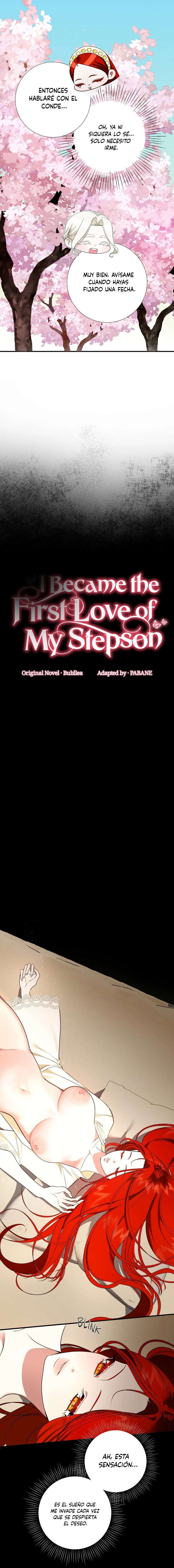 Me convertí en el primer amor de mi hijastro Capítulo 15 - Página 11