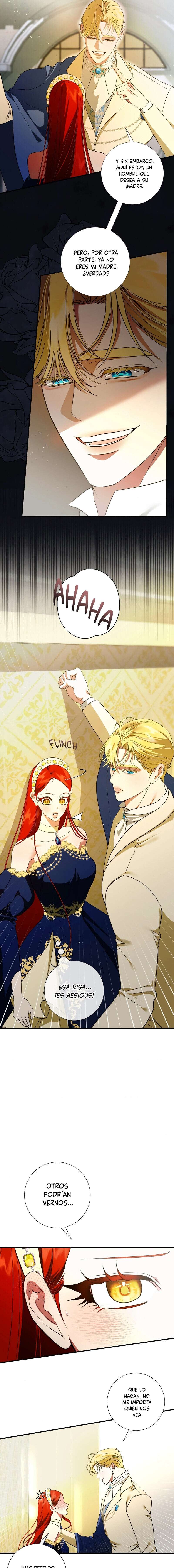 Me convertí en el primer amor de mi hijastro Capítulo 15 - Página 3