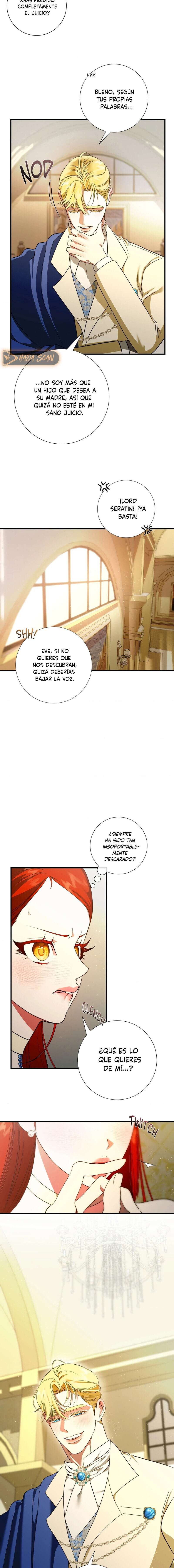 Me convertí en el primer amor de mi hijastro Capítulo 15 - Página 4