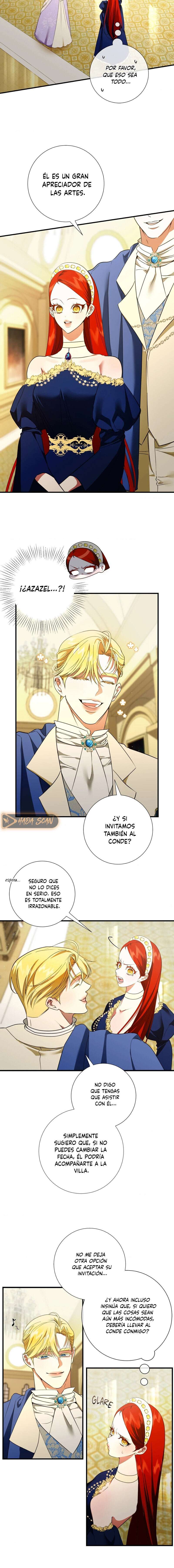 Me convertí en el primer amor de mi hijastro Capítulo 15 - Página 8