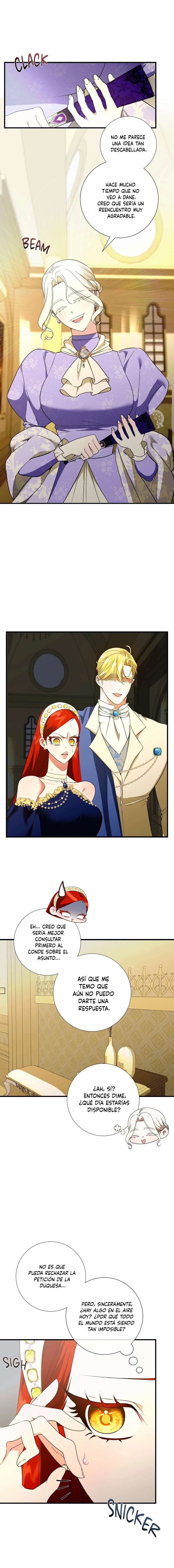 Me convertí en el primer amor de mi hijastro Capítulo 15 - Página 9