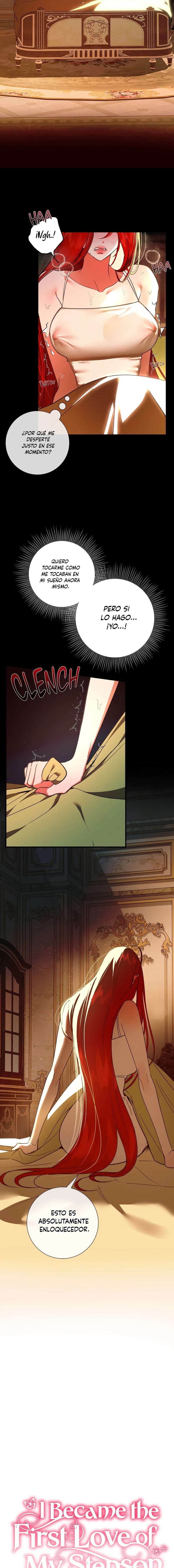 Me convertí en el primer amor de mi hijastro Capítulo 16 - Página 3