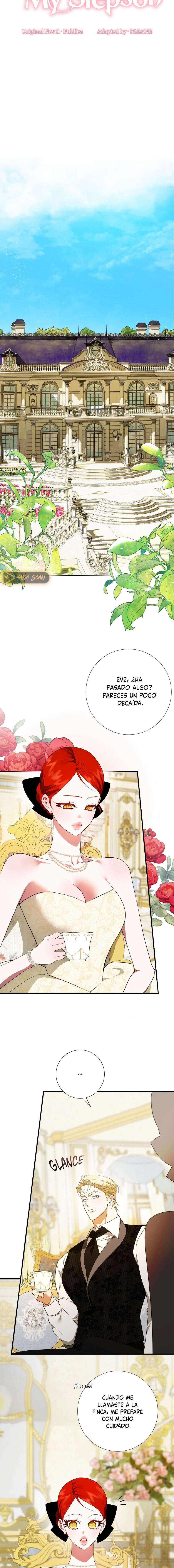 Me convertí en el primer amor de mi hijastro Capítulo 16 - Página 4