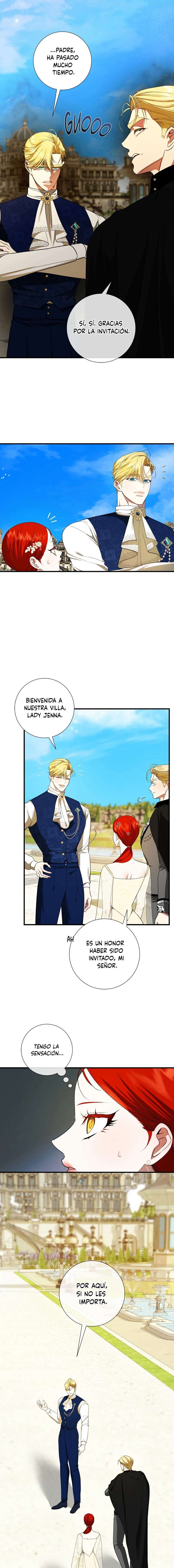 Me convertí en el primer amor de mi hijastro Capítulo 17 - Página 15