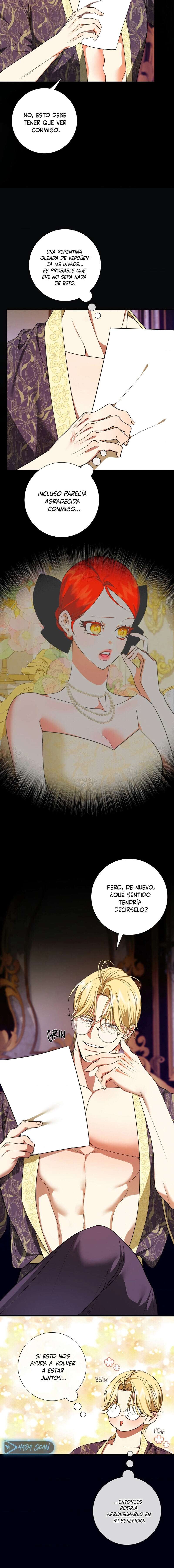 Me convertí en el primer amor de mi hijastro Capítulo 17 - Página 8