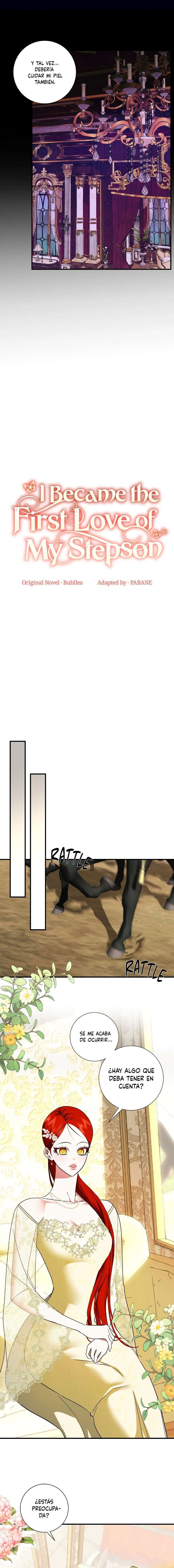 Me convertí en el primer amor de mi hijastro Capítulo 17 - Página 9