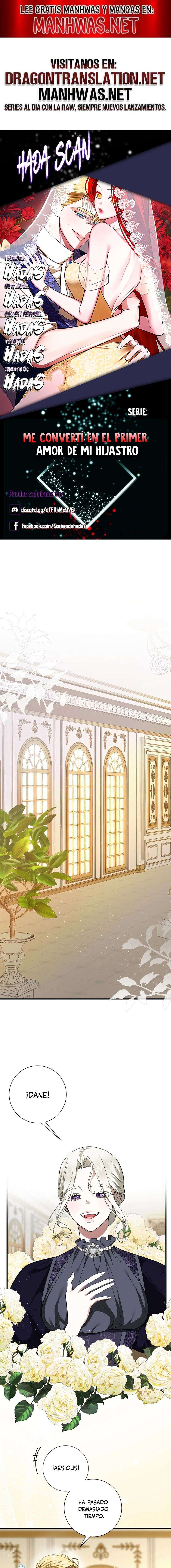 Me convertí en el primer amor de mi hijastro Capítulo 18 - Página 1