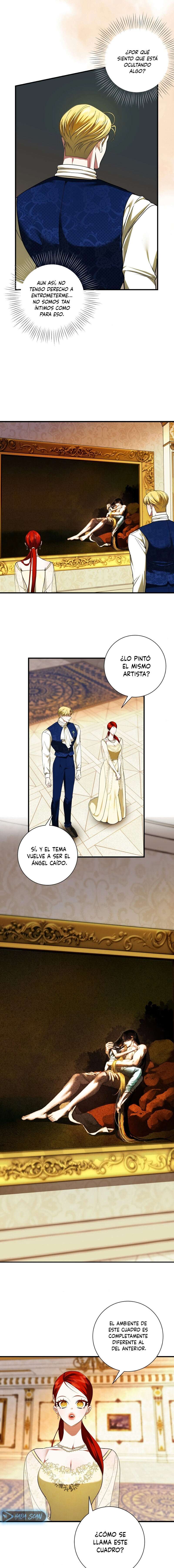 Me convertí en el primer amor de mi hijastro Capítulo 18 - Página 14