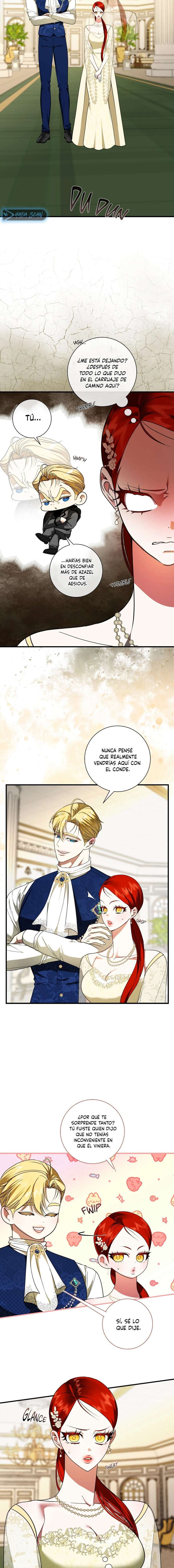 Me convertí en el primer amor de mi hijastro Capítulo 18 - Página 3