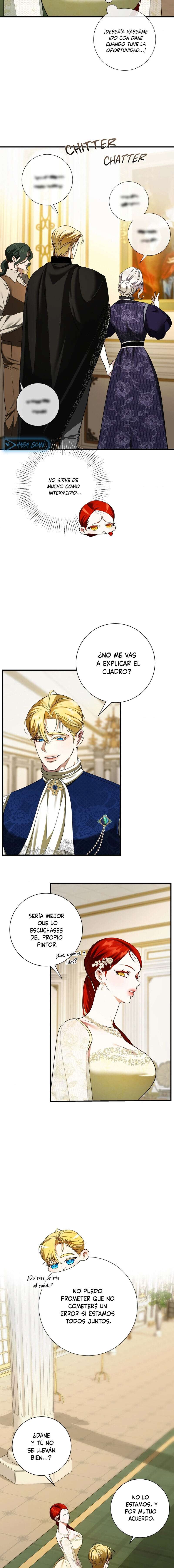 Me convertí en el primer amor de mi hijastro Capítulo 18 - Página 4