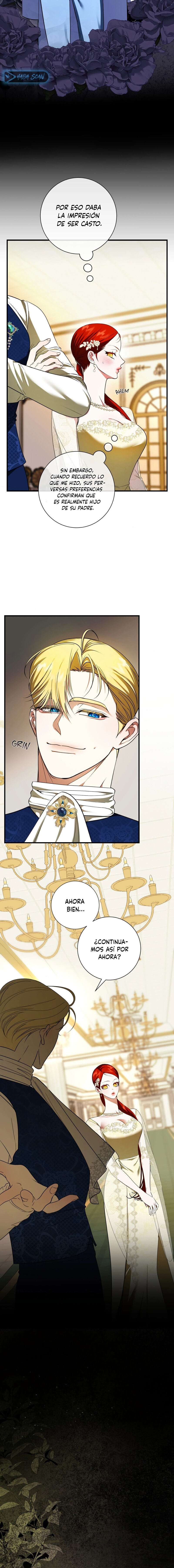 Me convertí en el primer amor de mi hijastro Capítulo 18 - Página 6