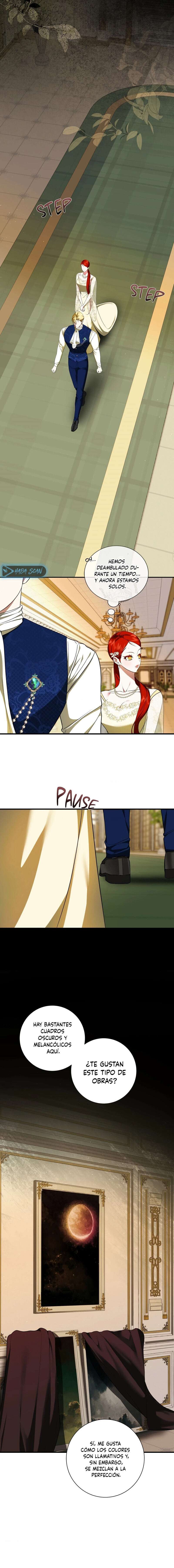 Me convertí en el primer amor de mi hijastro Capítulo 18 - Página 7