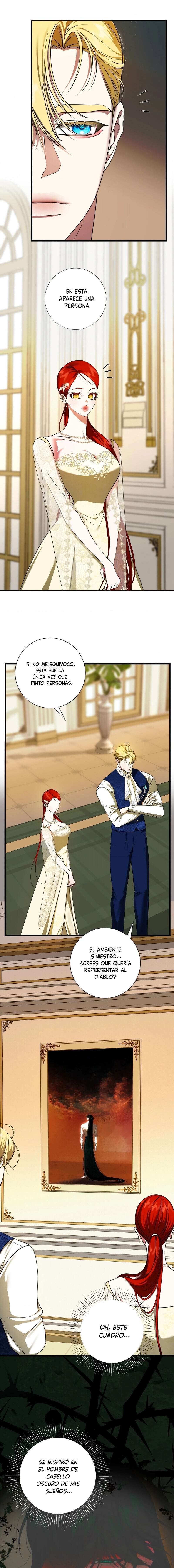 Me convertí en el primer amor de mi hijastro Capítulo 18 - Página 8