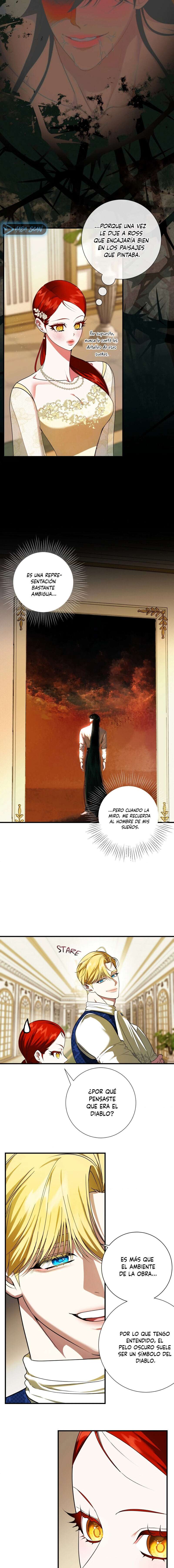 Me convertí en el primer amor de mi hijastro Capítulo 18 - Página 9