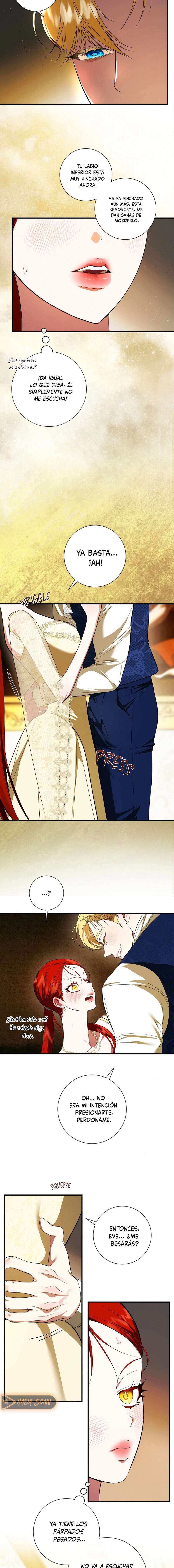 Me convertí en el primer amor de mi hijastro Capítulo 19 - Página 8