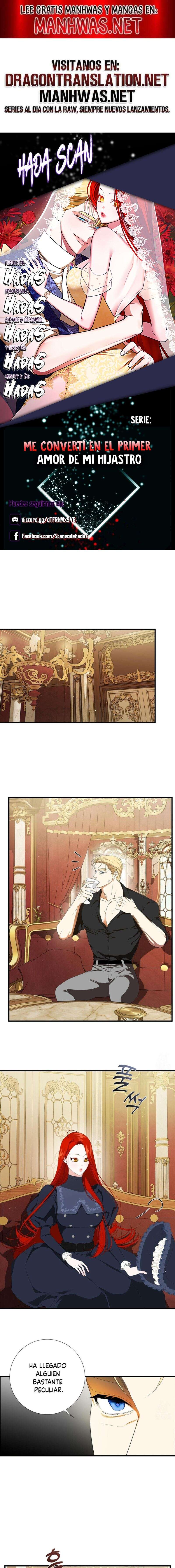 Me convertí en el primer amor de mi hijastro Capítulo 2 - Página 1