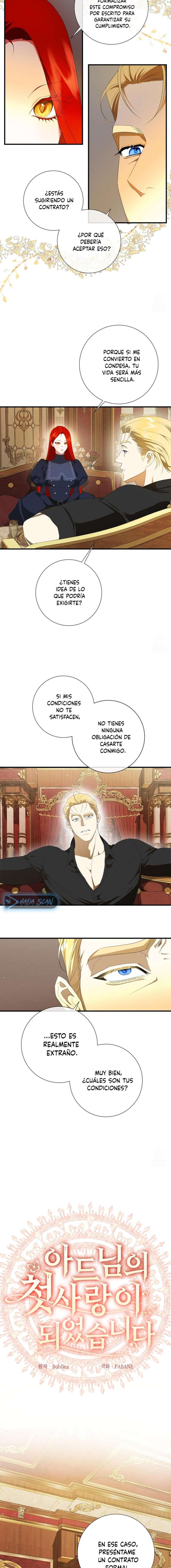 Me convertí en el primer amor de mi hijastro Capítulo 2 - Página 4