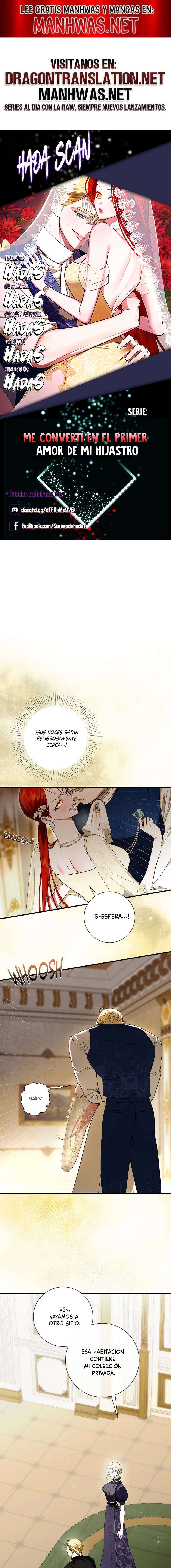 Me convertí en el primer amor de mi hijastro Capítulo 20 - Página 1