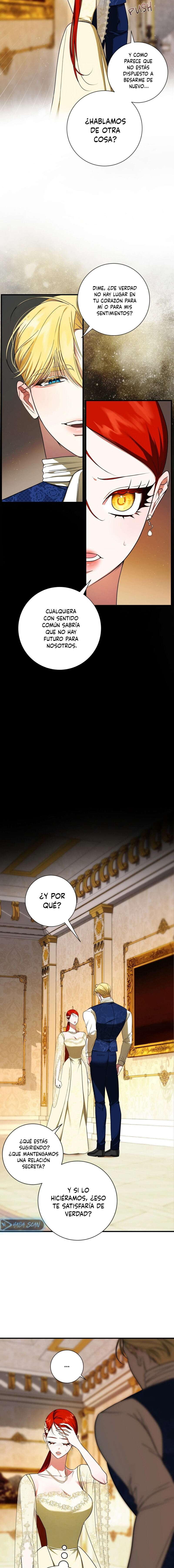 Me convertí en el primer amor de mi hijastro Capítulo 20 - Página 5