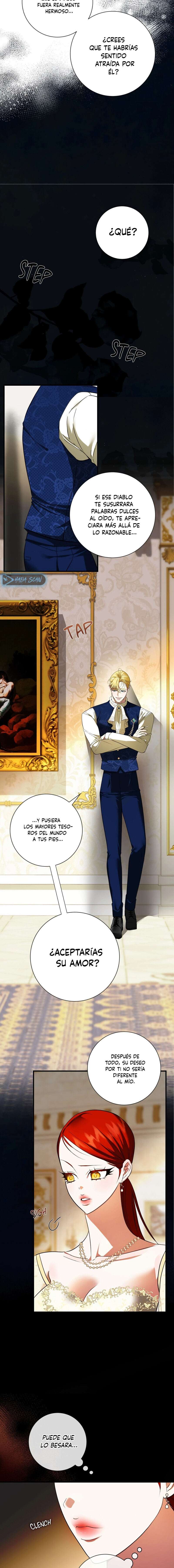 Me convertí en el primer amor de mi hijastro Capítulo 20 - Página 7