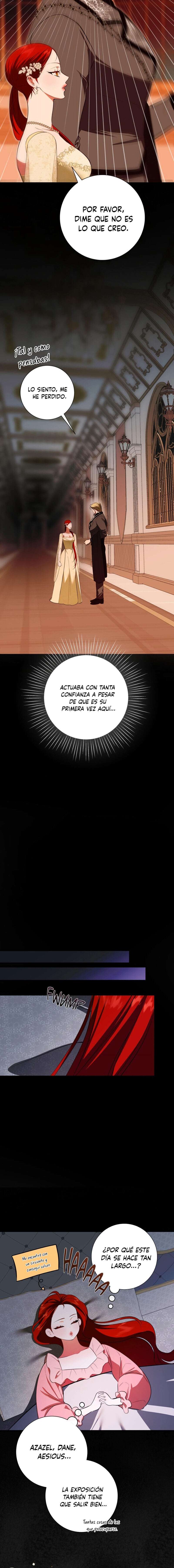 Me convertí en el primer amor de mi hijastro Capítulo 21 - Página 12