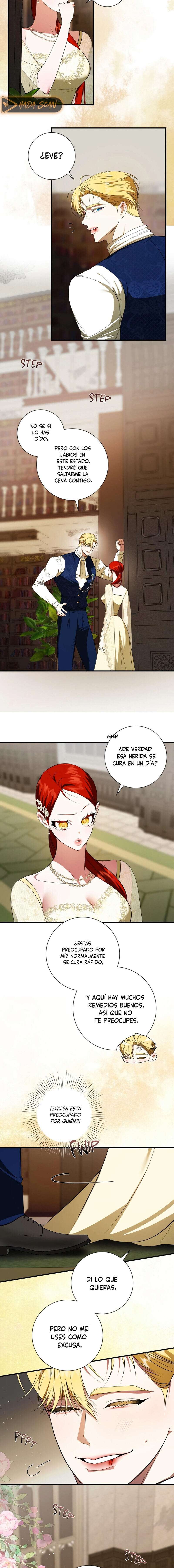 Me convertí en el primer amor de mi hijastro Capítulo 21 - Página 3