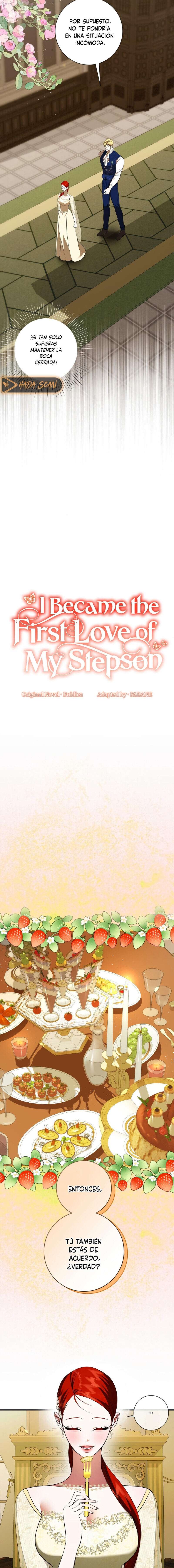 Me convertí en el primer amor de mi hijastro Capítulo 21 - Página 4