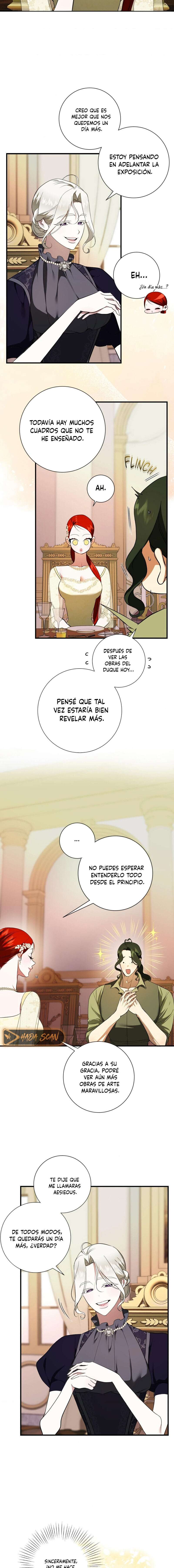 Me convertí en el primer amor de mi hijastro Capítulo 21 - Página 5