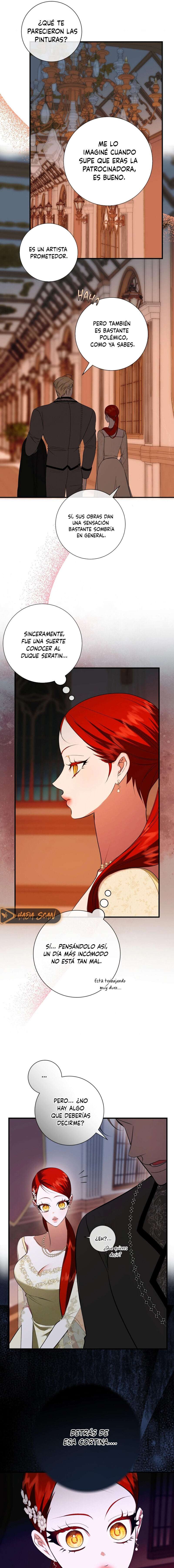 Me convertí en el primer amor de mi hijastro Capítulo 21 - Página 8