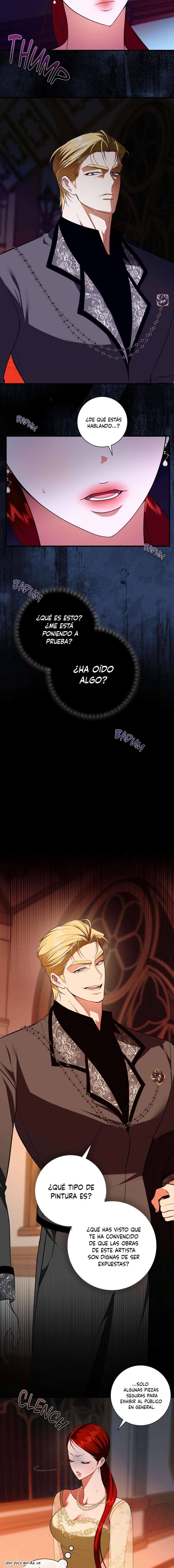 Me convertí en el primer amor de mi hijastro Capítulo 21 - Página 9