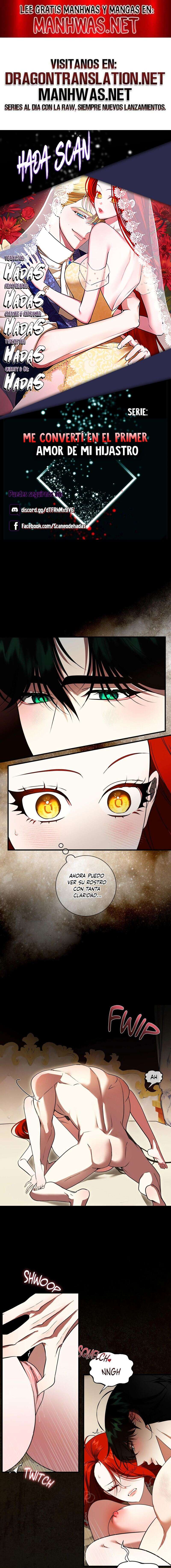 Me convertí en el primer amor de mi hijastro Capítulo 22 - Página 1
