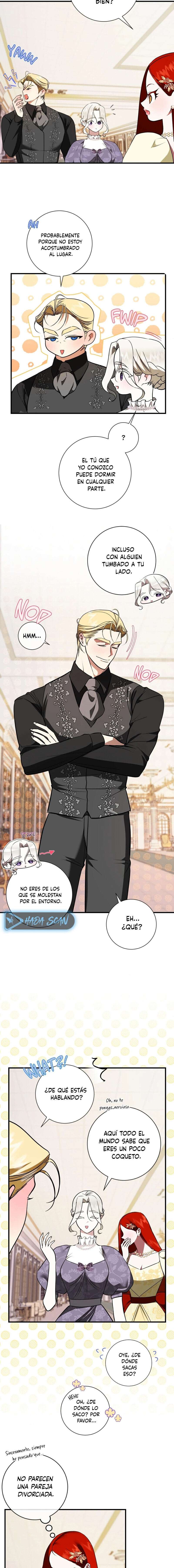 Me convertí en el primer amor de mi hijastro Capítulo 22 - Página 13