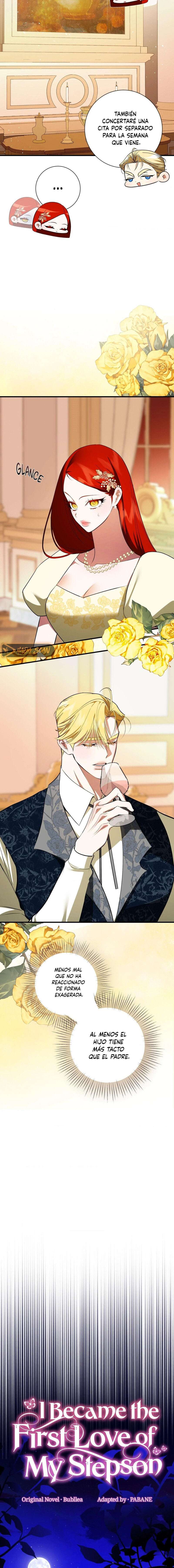 Me convertí en el primer amor de mi hijastro Capítulo 23 - Página 13
