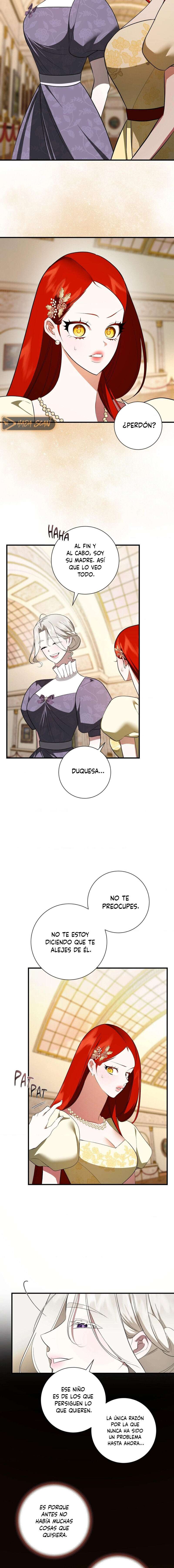 Me convertí en el primer amor de mi hijastro Capítulo 23 - Página 7