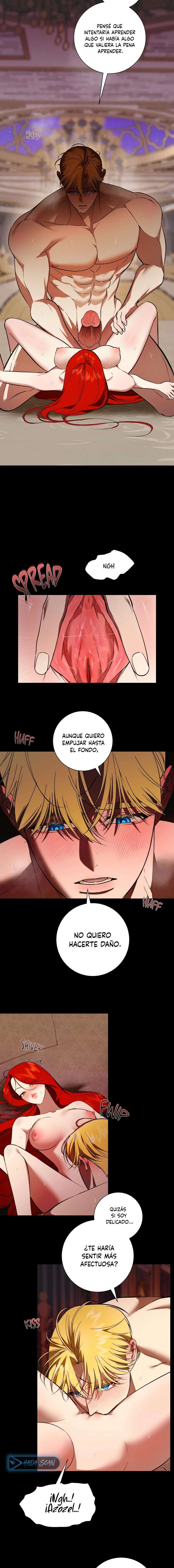 Me convertí en el primer amor de mi hijastro Capítulo 24 - Página 11