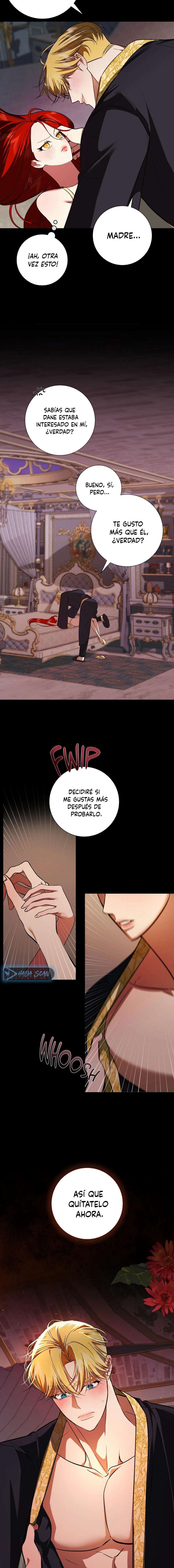 Me convertí en el primer amor de mi hijastro Capítulo 24 - Página 5