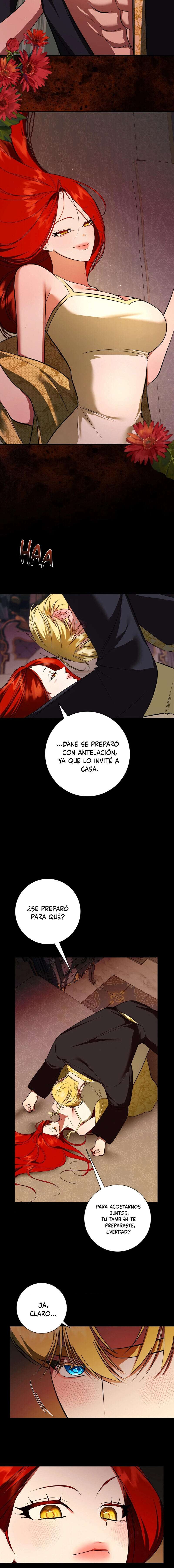 Me convertí en el primer amor de mi hijastro Capítulo 24 - Página 6